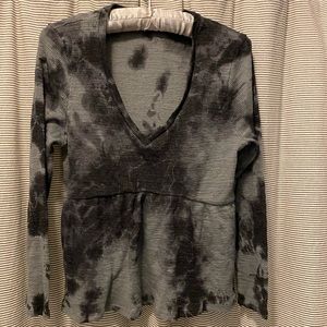 Anthropologie t. la babydoll top